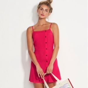 Billabong Fine Nights Mini Dress